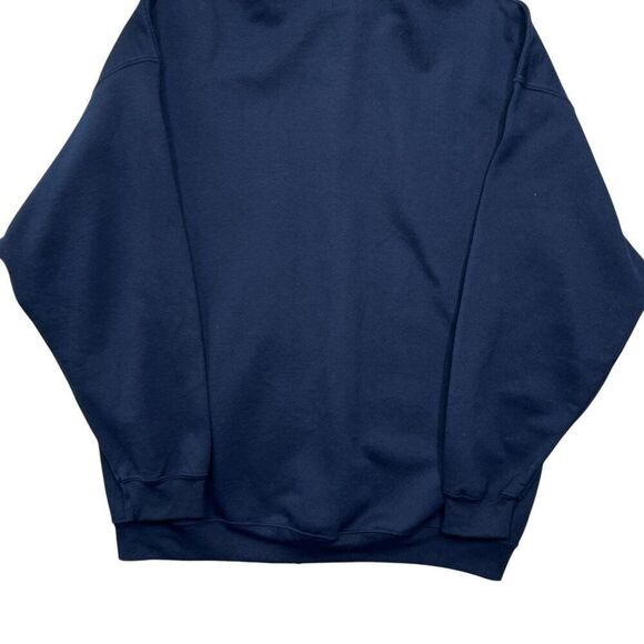 Gildan Hoodie Mens Size XXL Heavy Blend Adult Full Zip Hooded Sweater Sweatshirt - Picture 7 of 9